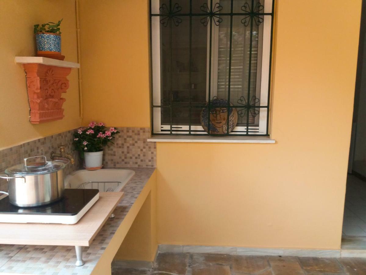 דירות איה אפימיה House With Garden Near The Sea מראה חיצוני תמונה